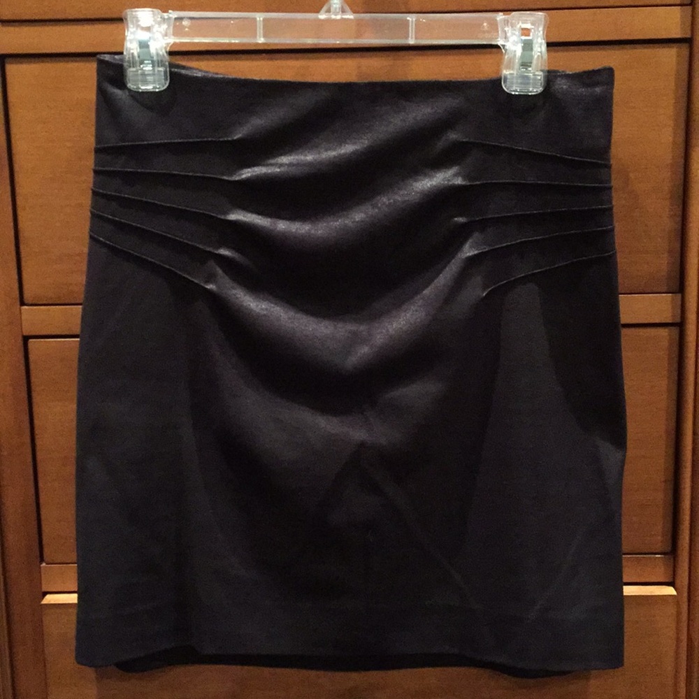 Catherine Malandrino Black Mini skirt, size 6